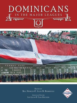 cover image of Dominicans in the Major Leagues